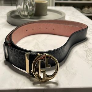 Reversible Gucci Belt